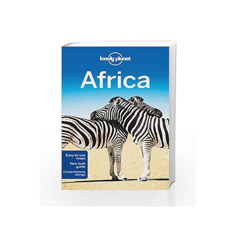 Lonely Planet Africa (Travel Guide) book -9781741798968 front cover