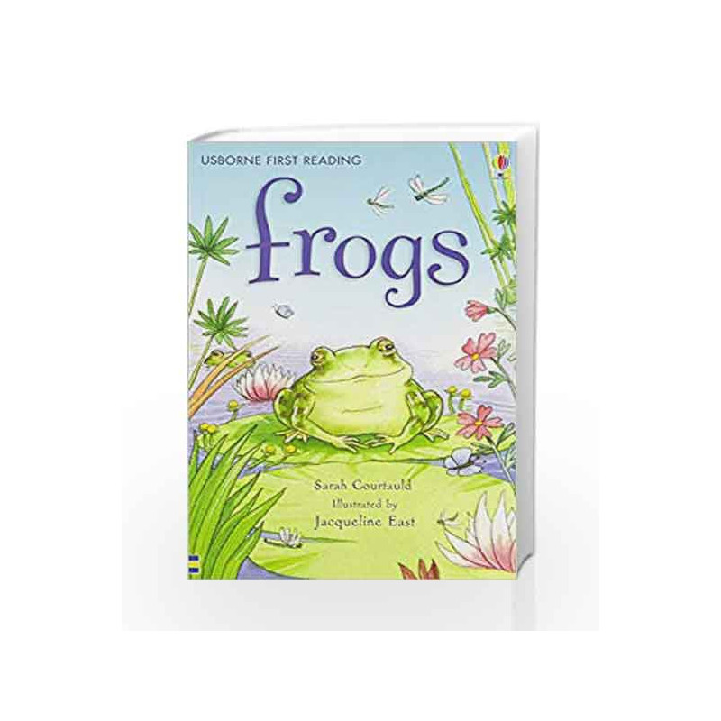 Frogs (First Reading Level 3) book -9780746091159 front cover