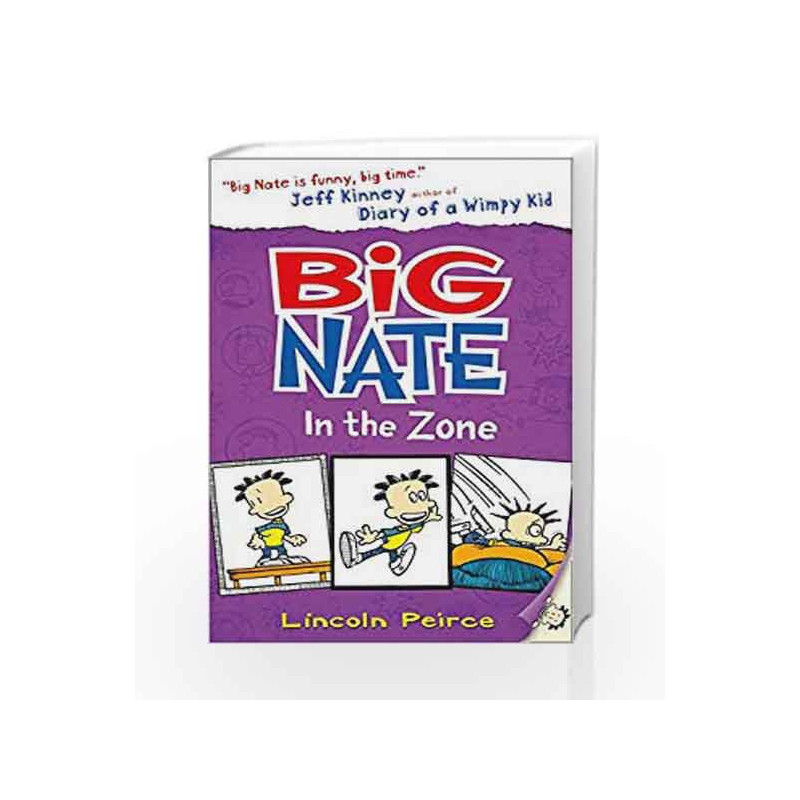 Big Nate in the Zone book -9780007595600 front cover