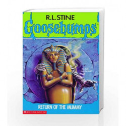 Return of the Mummy (Goosebumps - 23) book -9780590477451 front cover