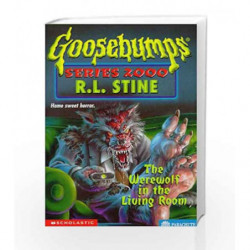 Werewolf in the Living Room (Goosebumps Series 2000 - 17) book -9780590685214 front cover