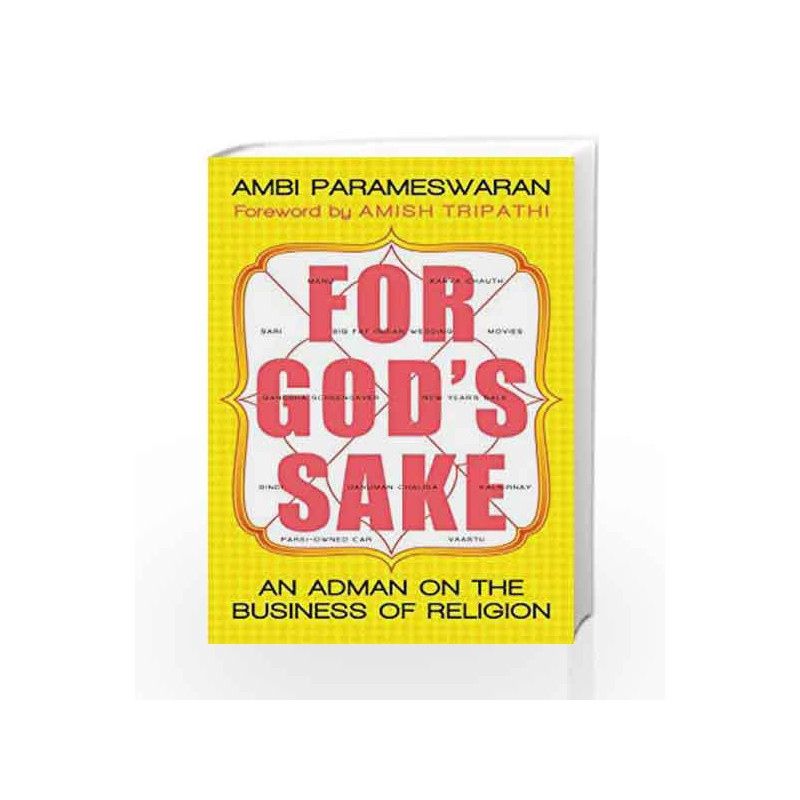 For God's Sake: An Adman on the Business of Religion book -9780143424871 front cover
