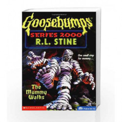 The Mummy Walks (Goosebumps Series 2000 #16) book -9780590685207 front cover