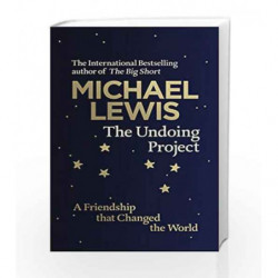 The Undoing Project book -9780241254738 front cover