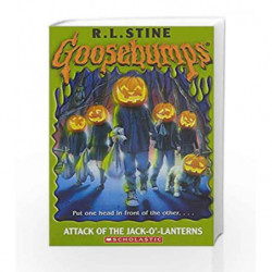 Attack of the Jack-O-Lanterns (Goosebumps - 48) book -9780590568852 front cover