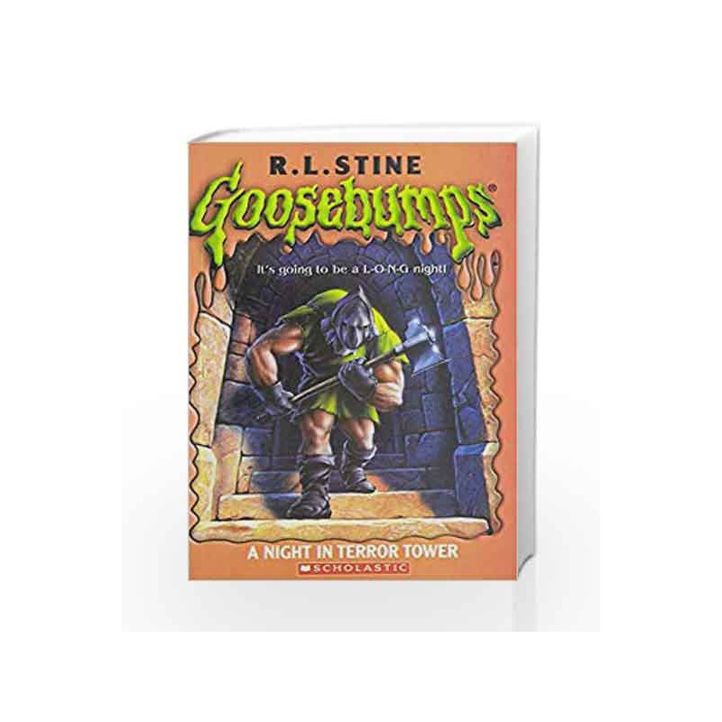 A Night in Terror Tower (Goosebumps - 27) book -9780590483513 front cover