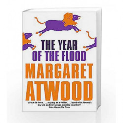 The Year Of The Flood (The Maddaddam Trilogy) book -9780349004075 front cover