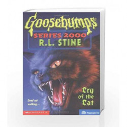 Cry of The Cat (Goosebumps Series 2000 - 1) book -9780590399883 front cover