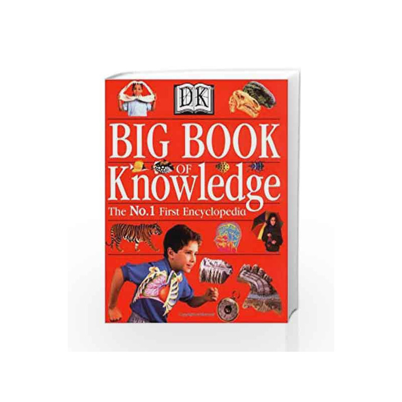 Big Book of Knowledge (Big Books) book -9780751359237 front cover