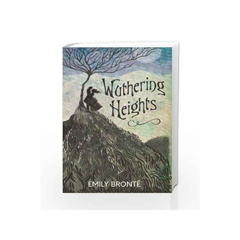 Wuthering Heights book -9788193387634 front cover