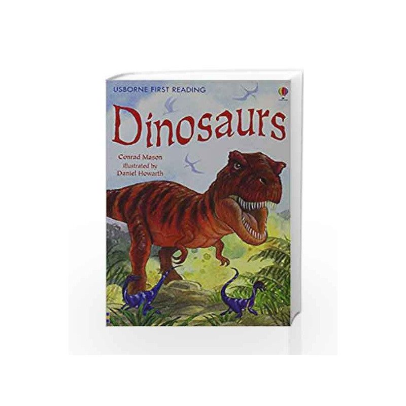 Dinosaurs -Level 3 (Usborne First Reading) book -9781409519188 front cover