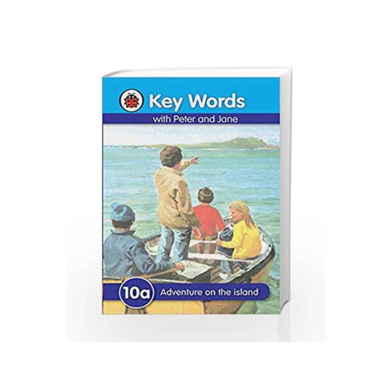 Key Words 10a: Adventure on the Island book -9781409301356 front cover