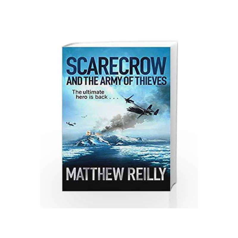 Scarecrow and the Army of Thieves book -9781409103165 front cover