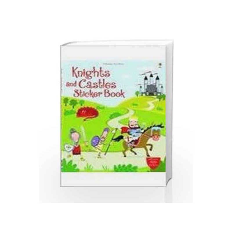 Knights & Castles - Level 4 (Usborne First Reading) book -9781409520672 front cover