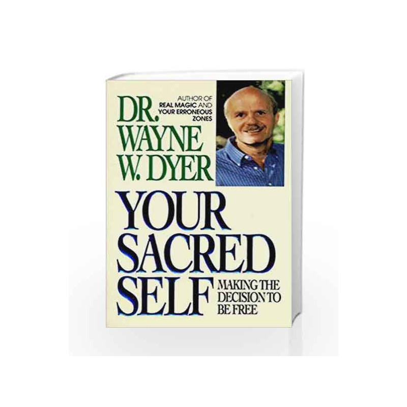 Your Sacred Self book -9780061094750 front cover