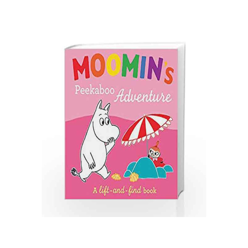 Moomin's Peekaboo Adventure: A Lift-and-Find Book book -9780141367859 front cover