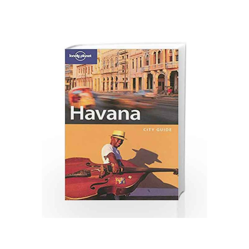 Havana (Lonely Planet City Guides) book -9781741040692 front cover