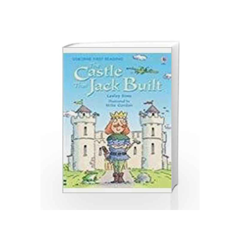 Castle That Jack Built (First Reading Level 3) book -9780746091425 front cover