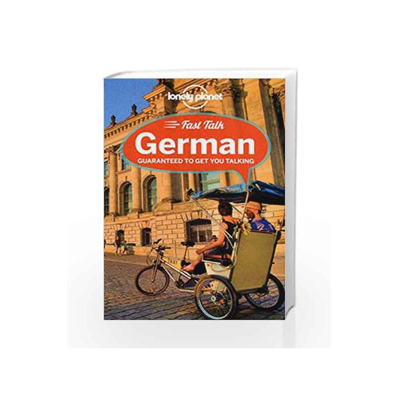 Fast Talk German (Phrasebook) book -9781741791310 front cover