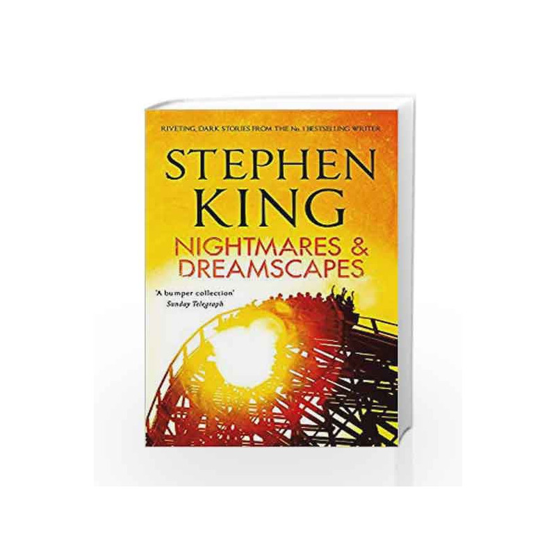 Nightmares and Dreamscapes book -9781444723182 front cover