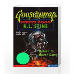 Return to Ghost Camp (Goosebumps Series 2000 - 19) book -9780590685238 front cover