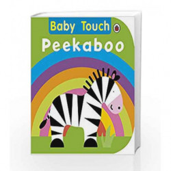 Baby touch: Peekaboo book -9781409300496 front cover