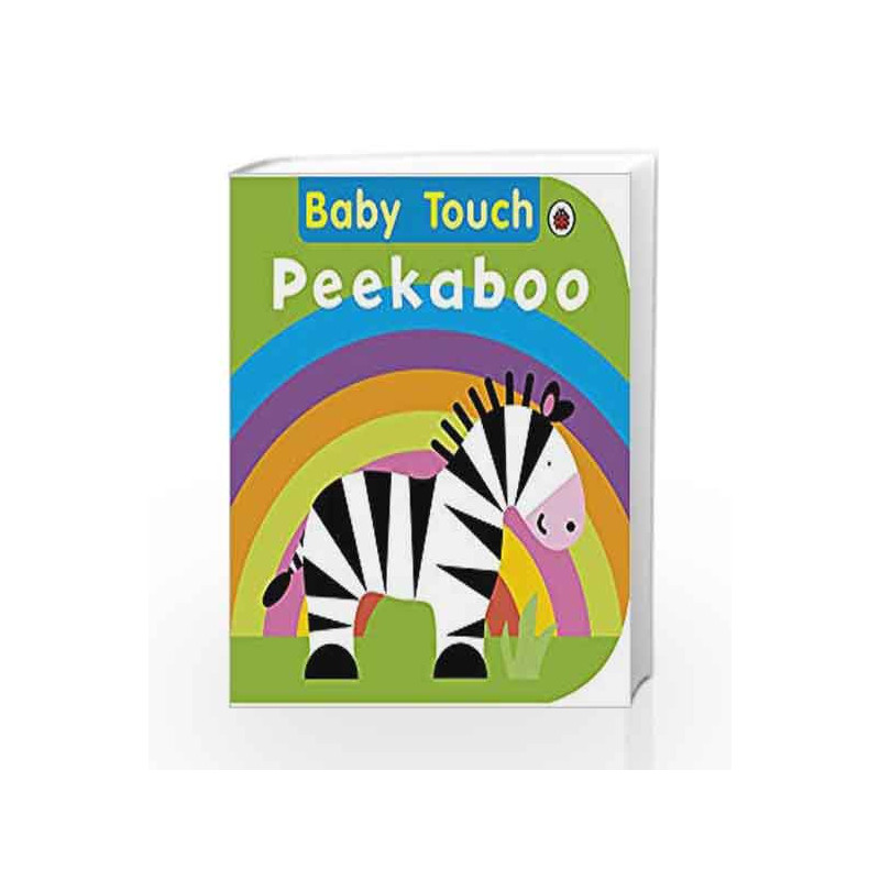 Baby touch: Peekaboo book -9781409300496 front cover