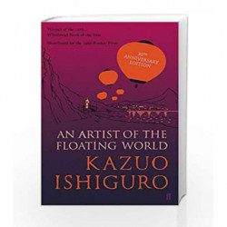 An Artist of the Floating World: 30th anniversary edition book -9780571330386 front cover