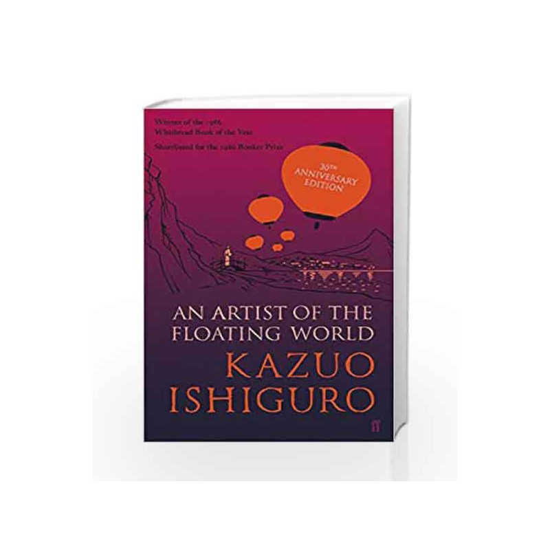 An Artist of the Floating World: 30th anniversary edition book -9780571330386 front cover