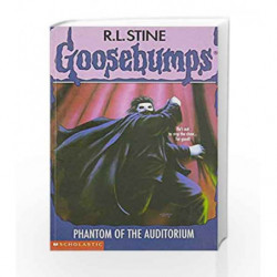 Phantom of the Auditorium (Goosebumps - 24) book -9780590483544 front cover