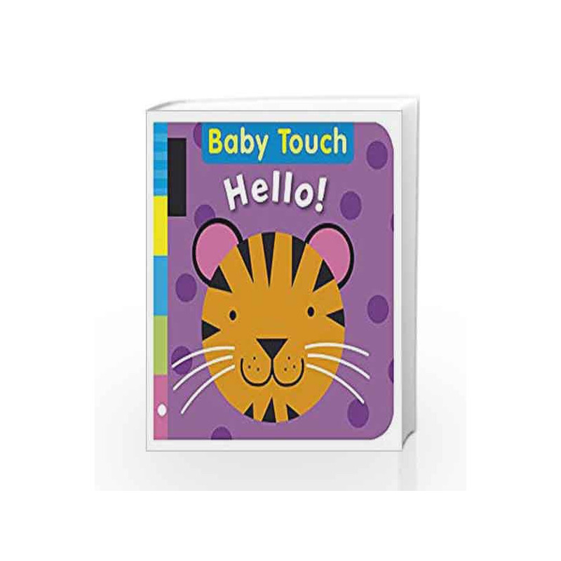 Baby Touch: Hello! Buggy Book book -9781409301912 front cover