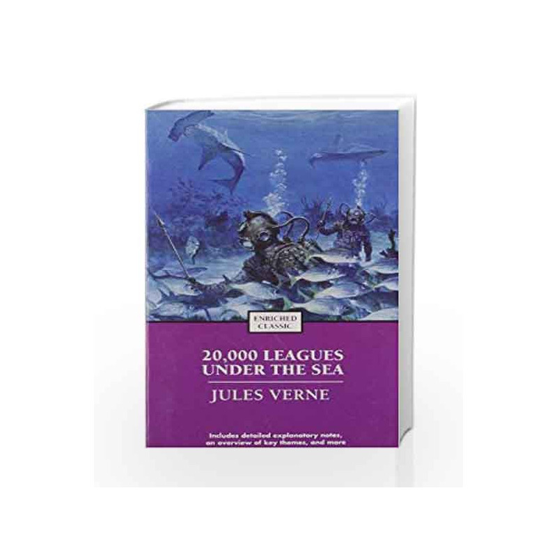 20,000 Leagues Under the Sea (Enriched Classics) book -9781416500209 front cover