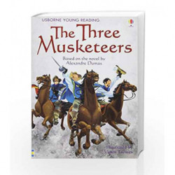 Three Musketeers - Level 3 (Usborne Young Reading) book -9781409500728 front cover