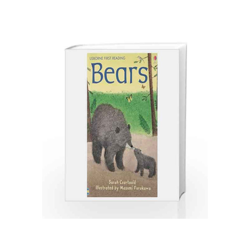 Bears (First Reading Level 2) book -9781409517344 front cover