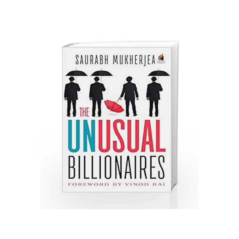 The Unusual Billionaires book -9780670089253 front cover