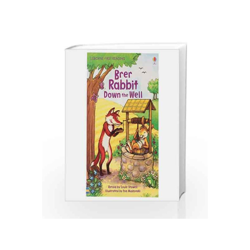 Brer Rabbit Down the Well - Level 2 (First Reading) book -9781409509790 front cover