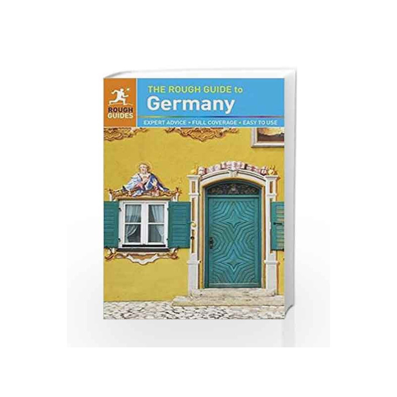 The Rough Guide to Germany (Rough Guides) book -9781409369103 front cover
