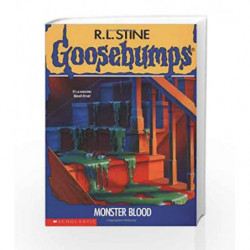 Monster Blood (Goosebumps - 3) book -9780590453677 front cover