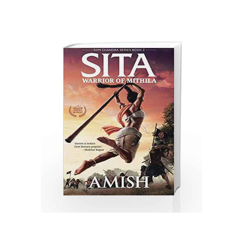 Sita: Warrior of Mithila (Ram Chandra) book -9789386224583 front cover