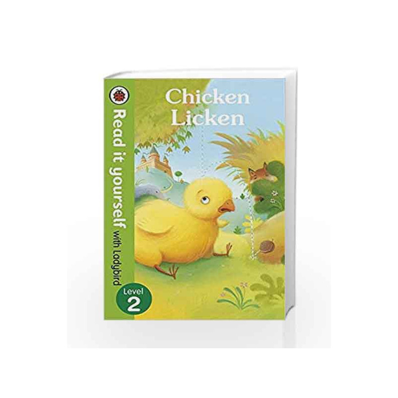 Read It Yourself Chicken Licken book -9780723272960 front cover