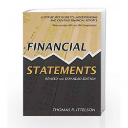 Financial Statements: A Step-by-Step Guide to Understanding and Creating Financial Reports book -9789386215062 front cover