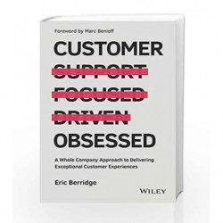 Customer Obsessed: A Whole Company Approach to Delivering Exceptional Customer Experiences book -9788126569410 front cover