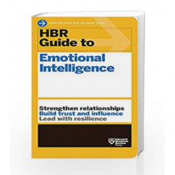 HBR Guide to Emotional Intelligence (HBR Guide Series) (Harvard Business Review Guides) book -9781633692725 front cover