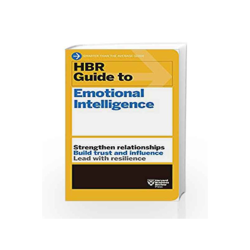 HBR Guide to Emotional Intelligence (HBR Guide Series) (Harvard Business Review Guides) book -9781633692725 front cover