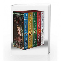 George R. R. Martin's A Game of Thrones 5-Book Boxed Set (Song of Ice and FireSeries): A Game of Thrones, A Clash of Kings, A St