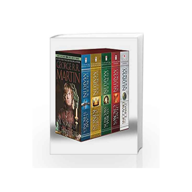 George R. R. Martin's A Game of Thrones 5-Book Boxed Set (Song of Ice and FireSeries): A Game of Thrones, A Clash of Kings, A St