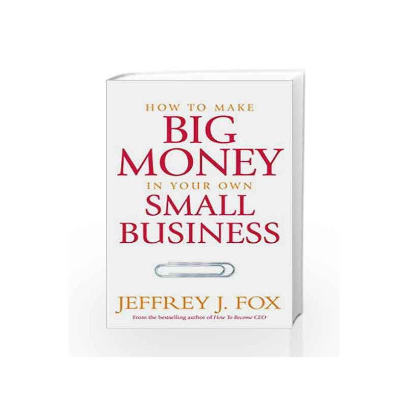How To Make Big Money In Your Own Small Business: Unexpected Rules Every Small Business Owner Needs to Know book -9781785040818 
