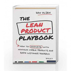 The Lean Product Playbook: How to Innovate with Minimum Viable Products and Rapid Customer Feedback book -9788126560004 front co