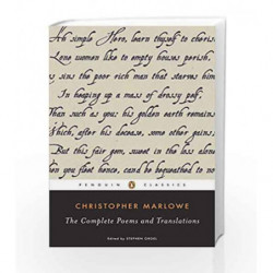 Complete Poems and Translations (Penguin Classics) by Marlowe, Christopher Book-9780143104957