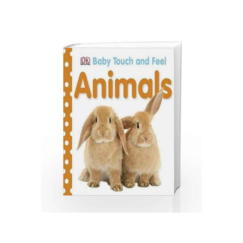 Animals (Baby Touch and Feel) by NA Book-9781405329132
